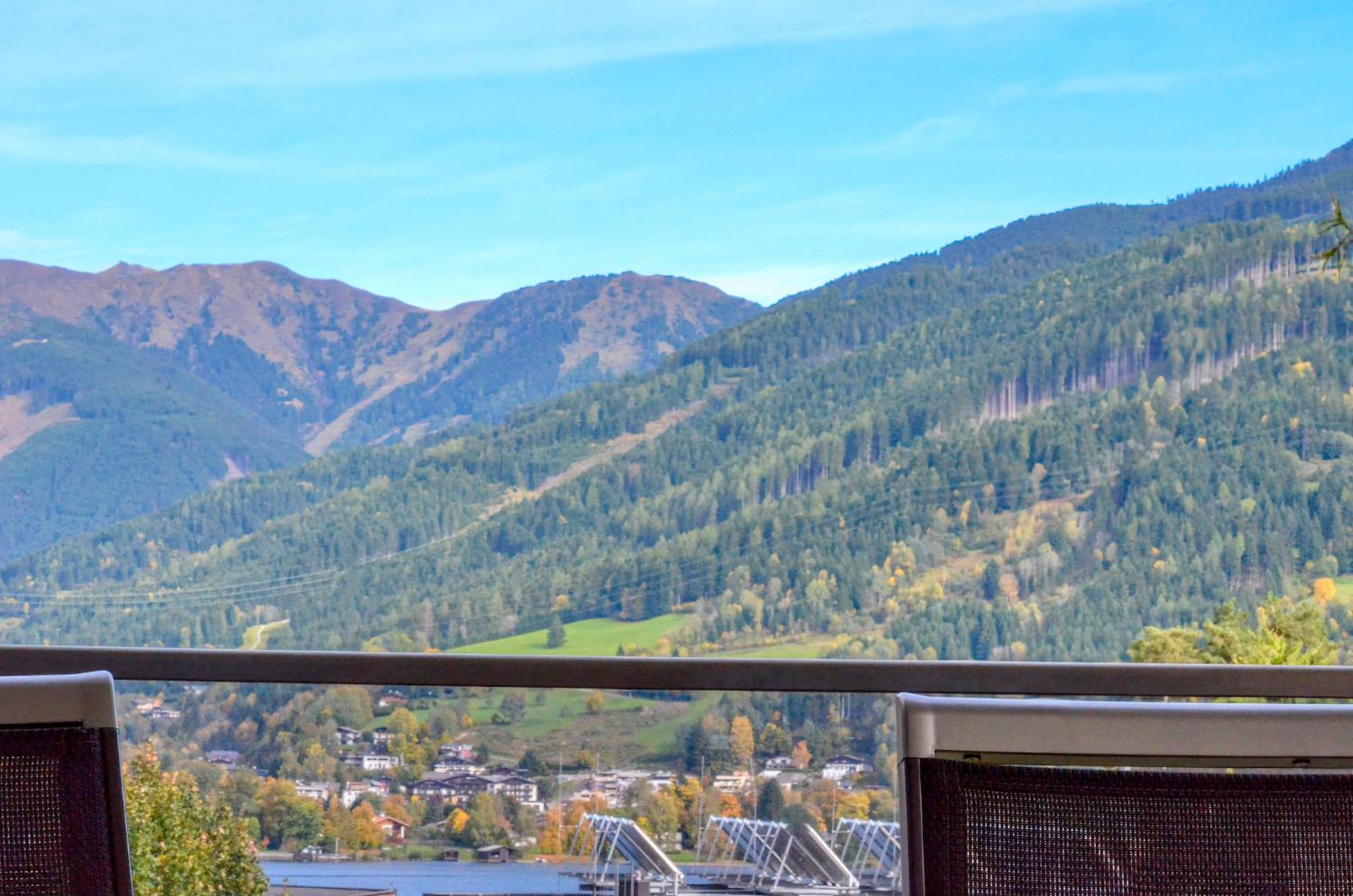 Alpin & Seeresort Top 10 - By Alpen Apartments Zell am See Exterior foto