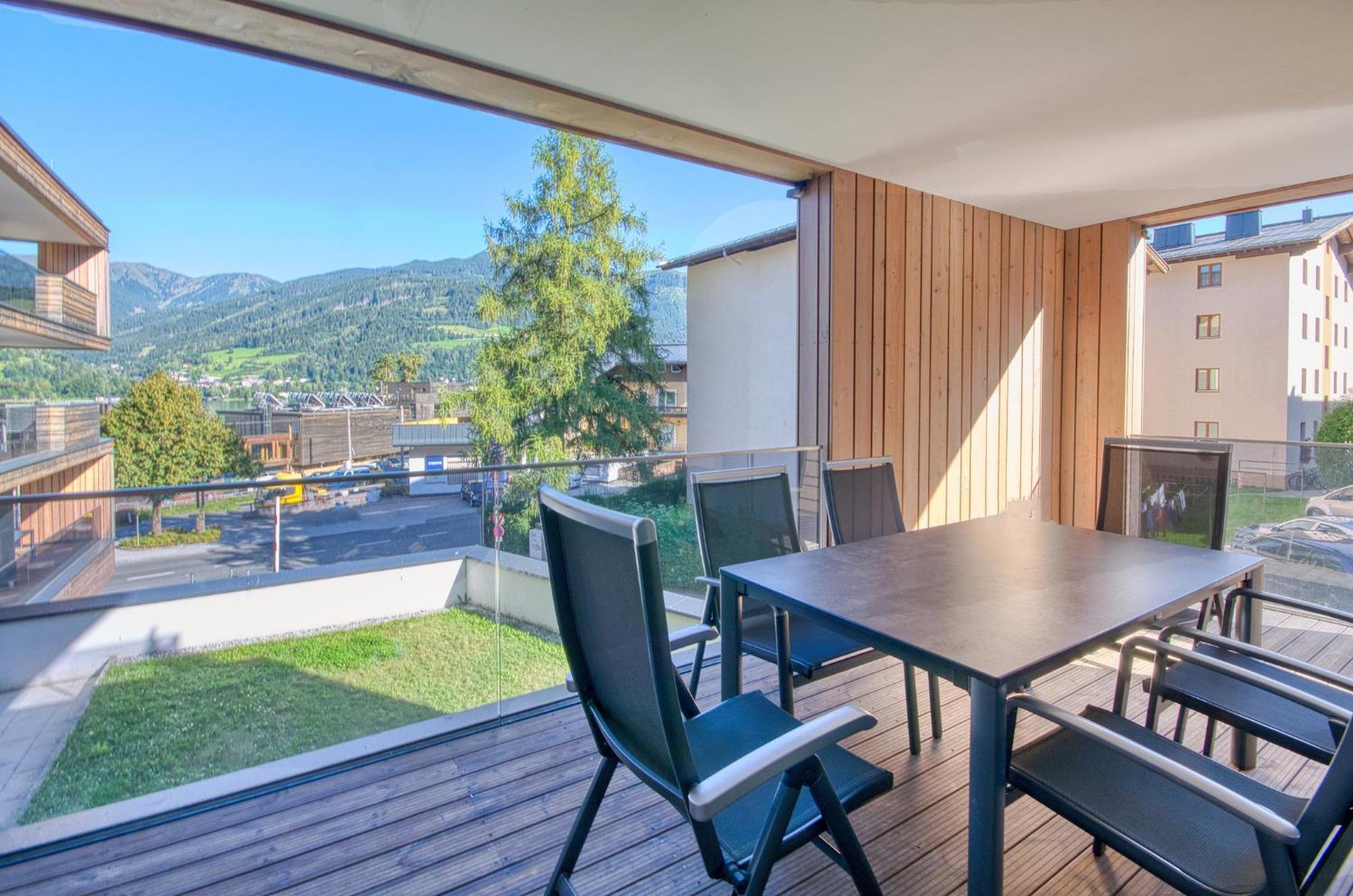 Alpin & Seeresort Top 10 - By Alpen Apartments Zell am See Exterior foto