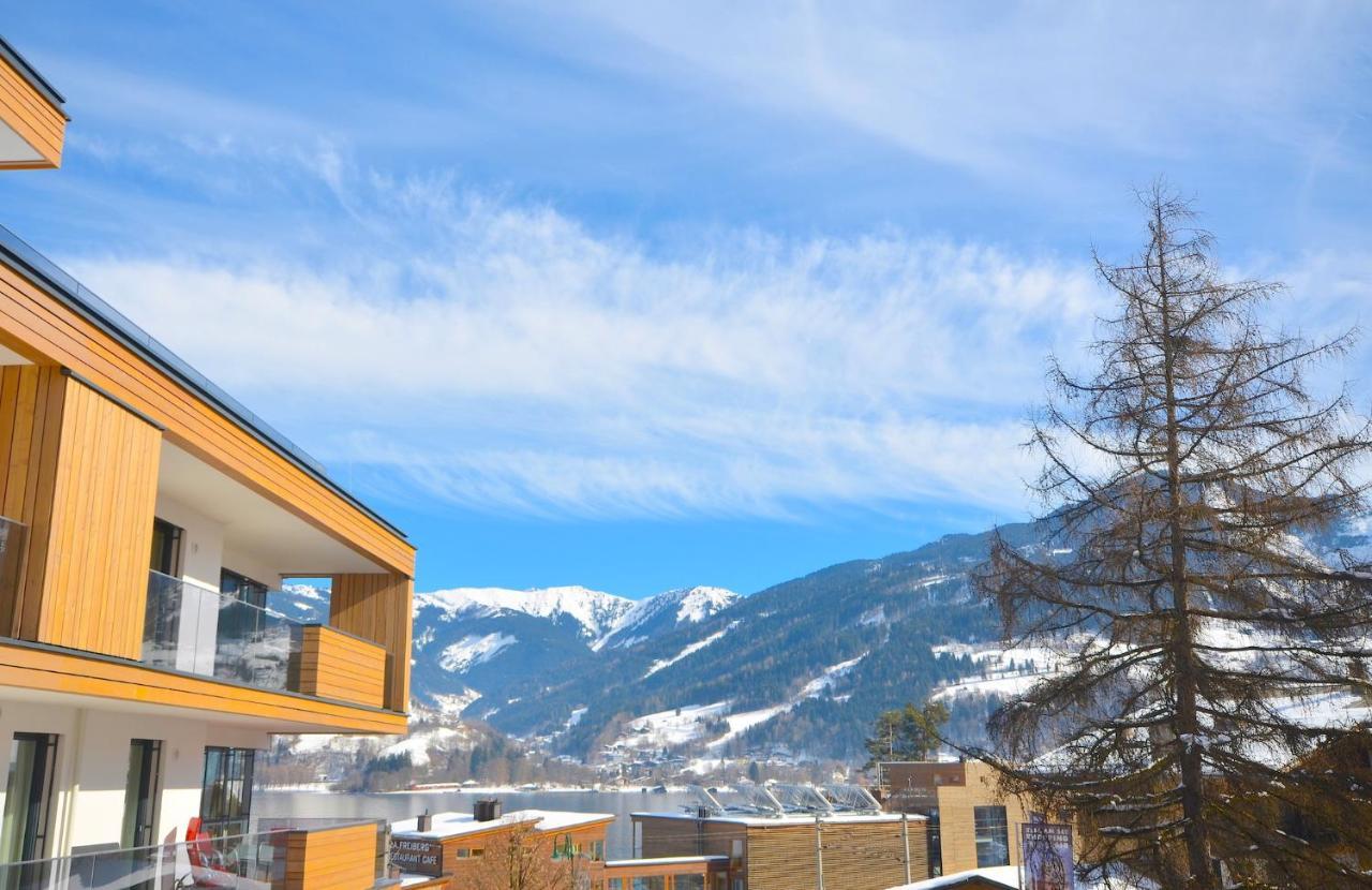 Alpin & Seeresort Top 10 - By Alpen Apartments Zell am See Exterior foto